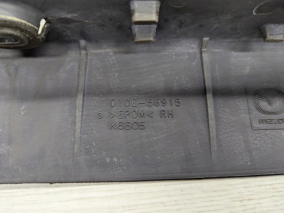 фото №7, Прокладка молдинг крыла правая mazda cx-3 d10e-56915