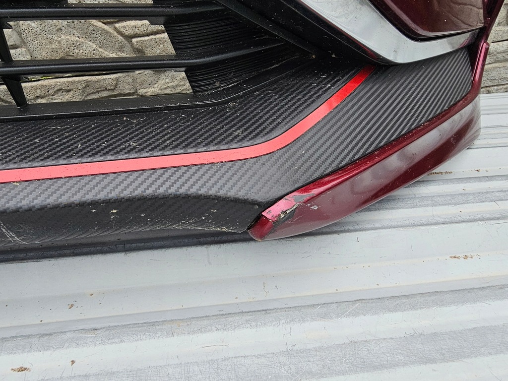 фото №7, Mitsubishi space star spacestar iii 19r- sport pack бампер перед накладка