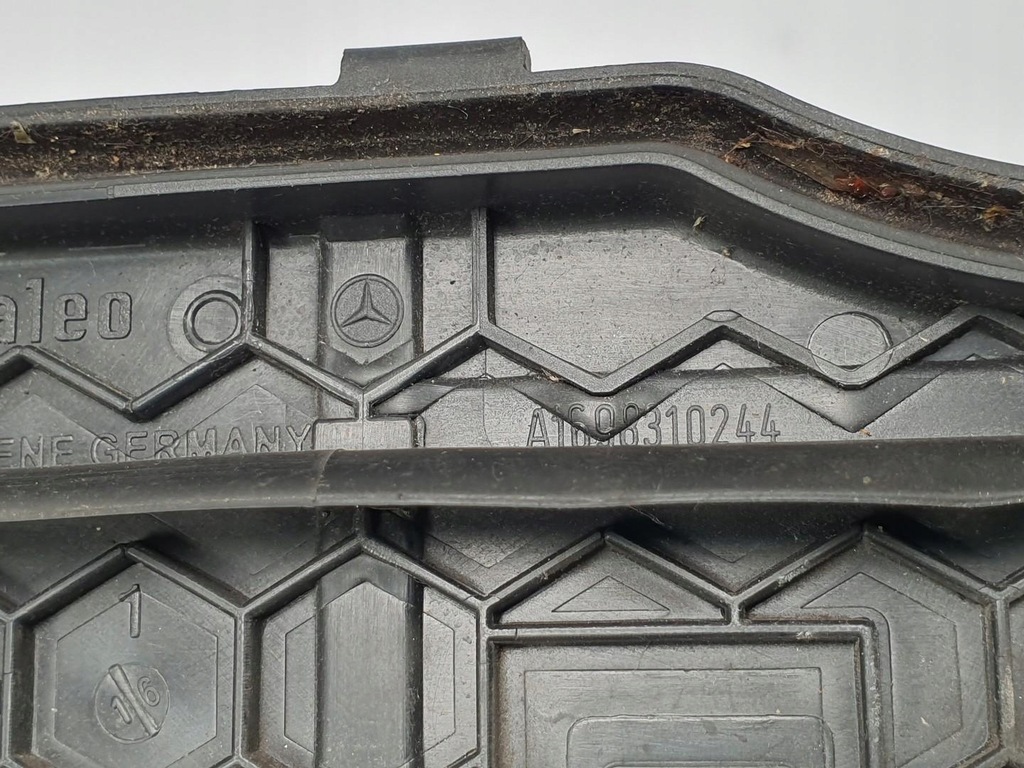 фото №5, Защита корпус жабо mercedes w169 a1698310244