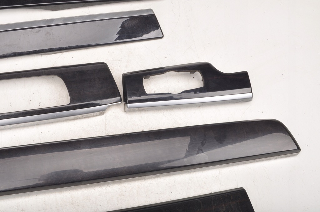 фото №13, Bmw 7 f02 накладки декоры приборная панель дверь комплект eu