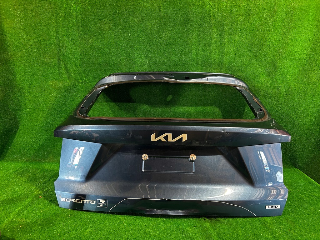 фото №1, Крышка багажника задняя задняя kia sorento iv