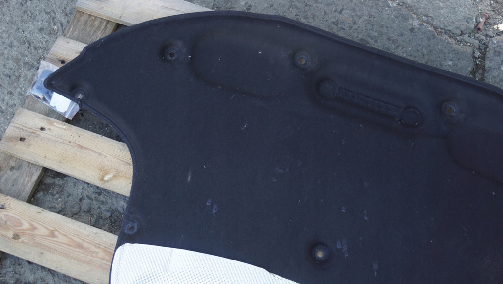 фото №11, Шумоізоляція капот + кліпси mercedes e w212 przedlift