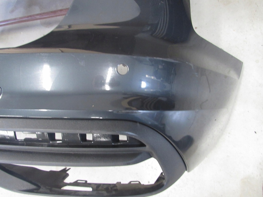 фото №6, Audi a4 b9 lift 2019-2022 бампер задня kombi