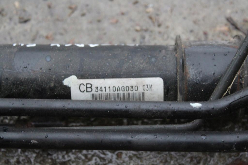 фото №11, Трансмісія кермова subaru outback iii 3.0 h6 eu