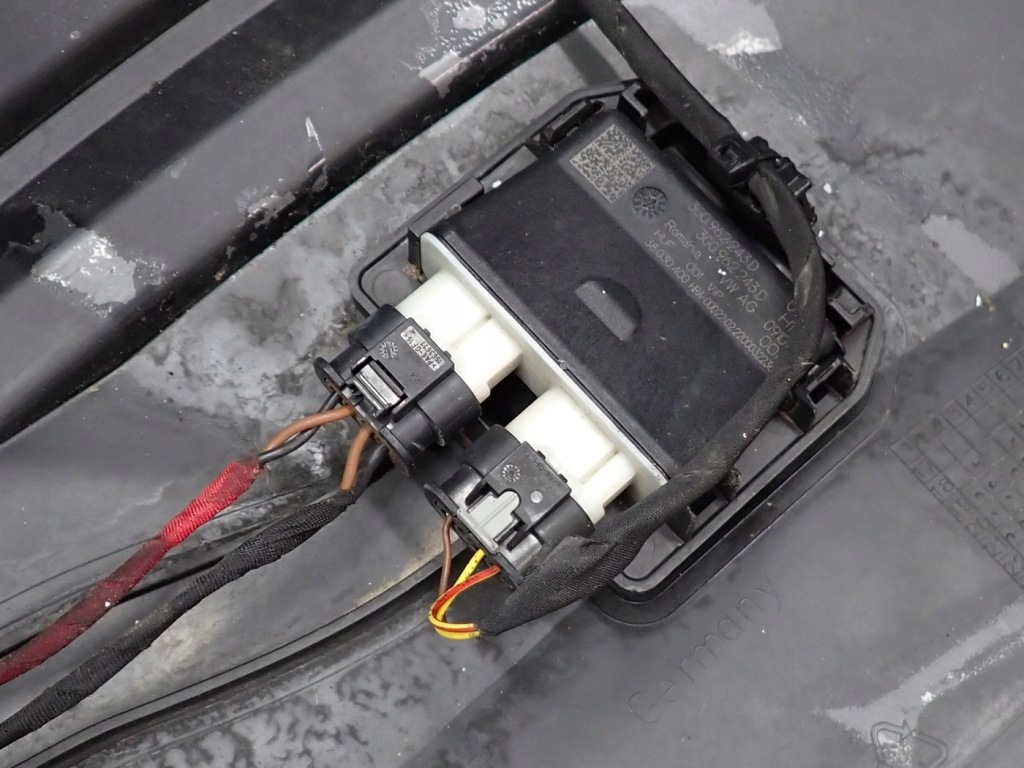 Бампер задний  задний kompletny оригинал pdc audi e-tron 55 22r Недорого