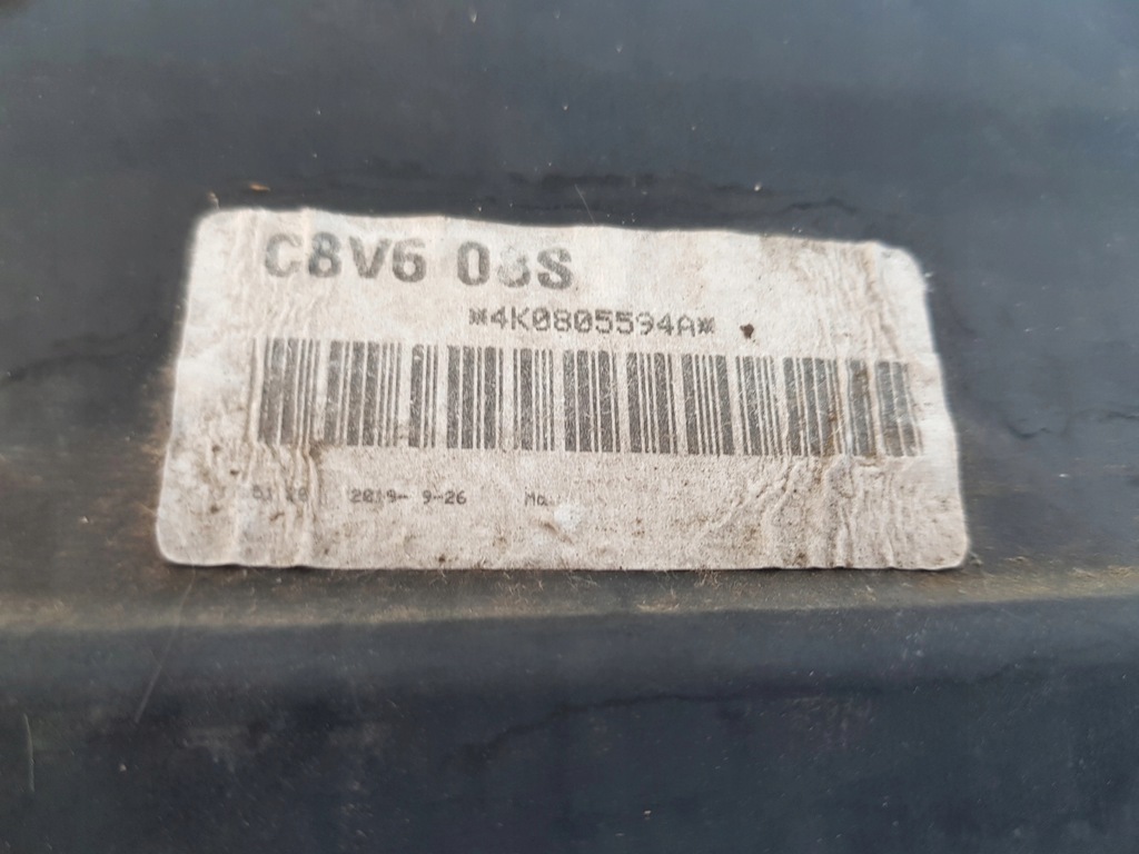 фото №8, Audi a6 c8 a7 pas передний усилитель 4k0805594a