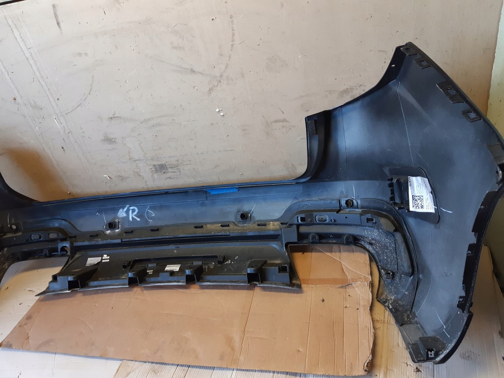 фото №9, Maserati levante m161 18- lift gts бампер задняя