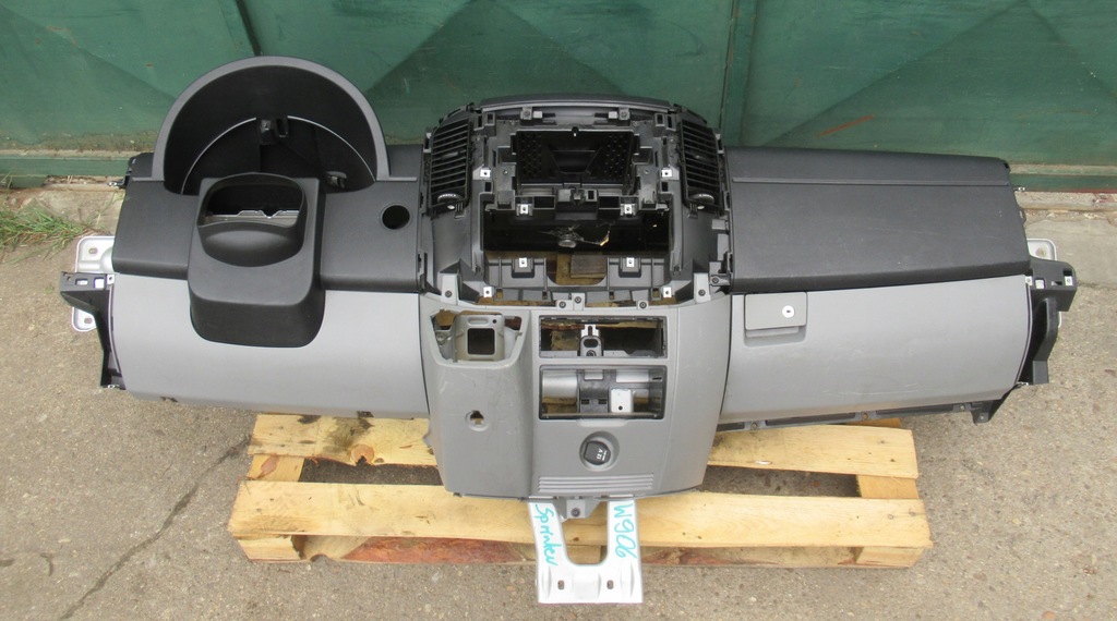 фото №1, Sprinter 906 приборная панель приборная приборная панель консоль