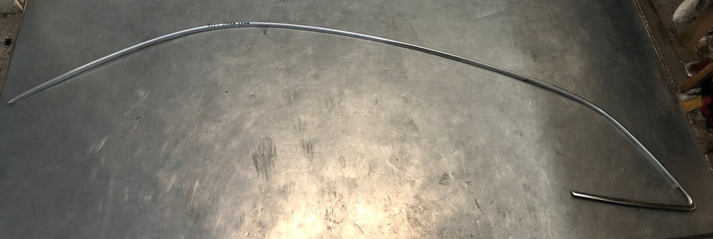 фото №1, Молдинг кузовна ліва audi q5 8r 8r0853703b