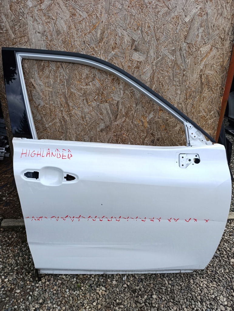 фото №1, Двері правий перед toyota highlander 2019-2025