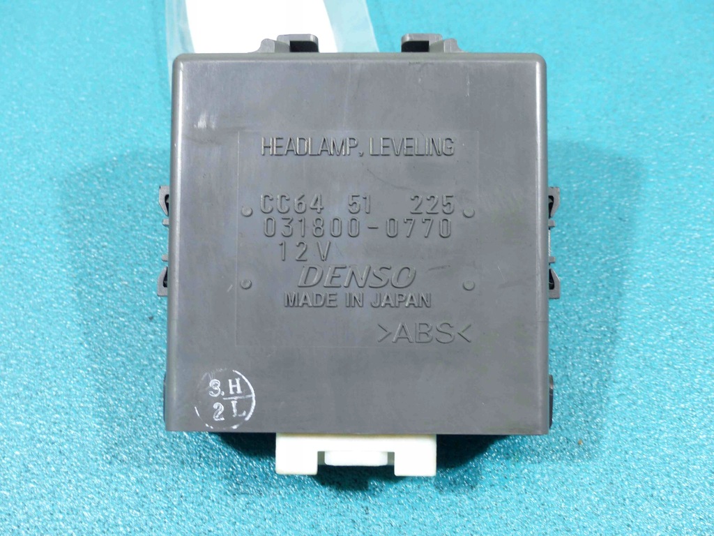 фото №1, Модуль світла cc6451225 mazda 5 05-07