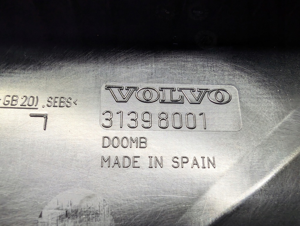 фото №8, Volvo xc60 xc90 s90 v90 корпус коробка запобіжників 31398001 31398000