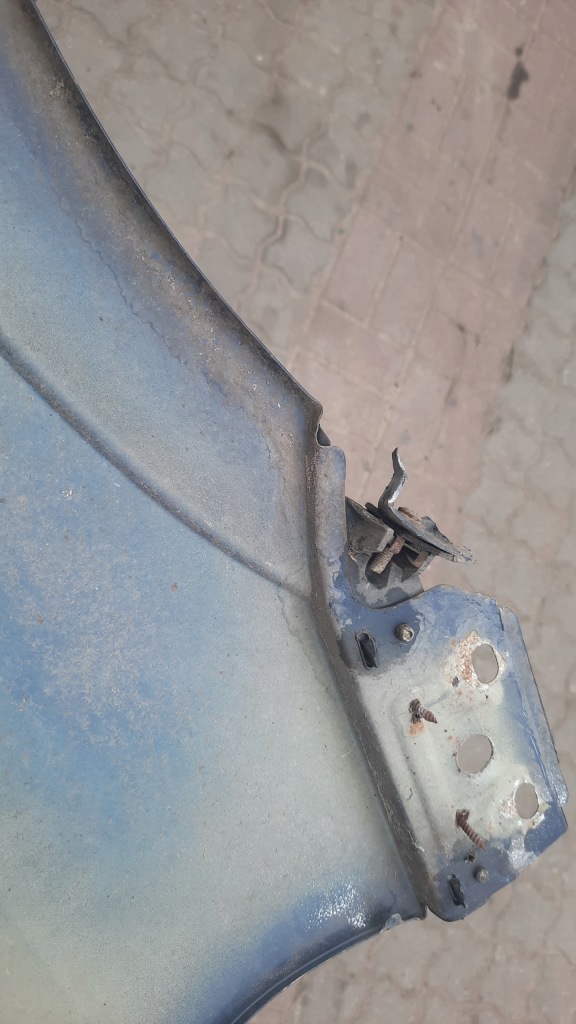 Крыло  перед правый  opel astra g 98-09r Доставка