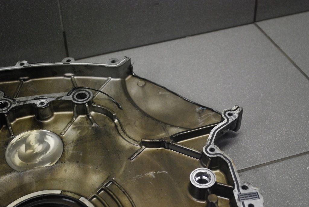 фото №7, Корпус распределительного вала audi a6 c6 3.0 tdi 059103173m