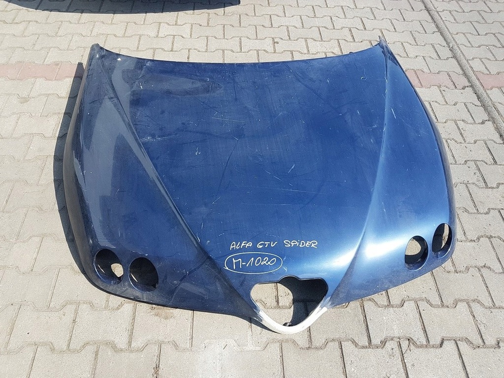 фото №1, Mps капот alfa romeo gtv spider