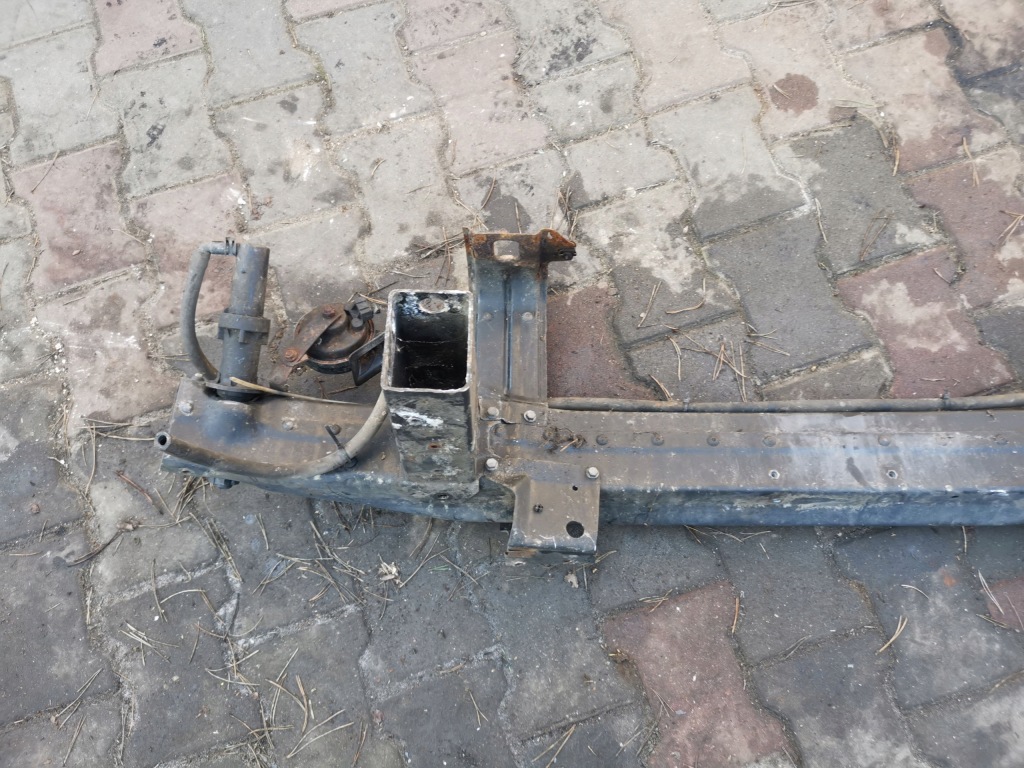 фото №7, Балка бампера перед передня підсилювач mercedes s w220