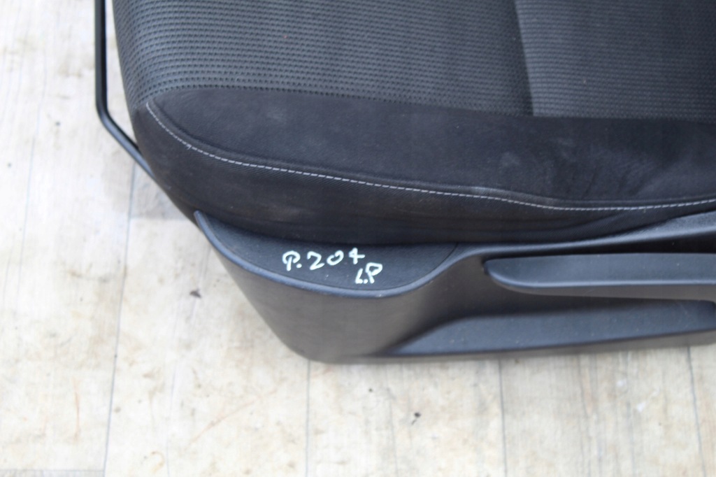 фото №5, Сиденье перед передний левый peugeot 207 спинка