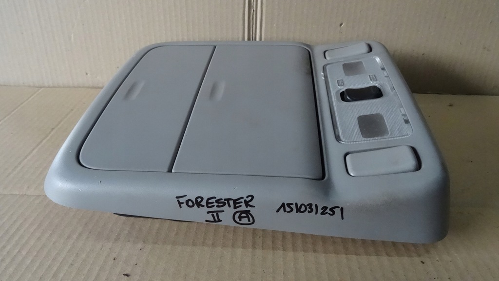 фото №4, Forester ii бардачок лампа потолочный