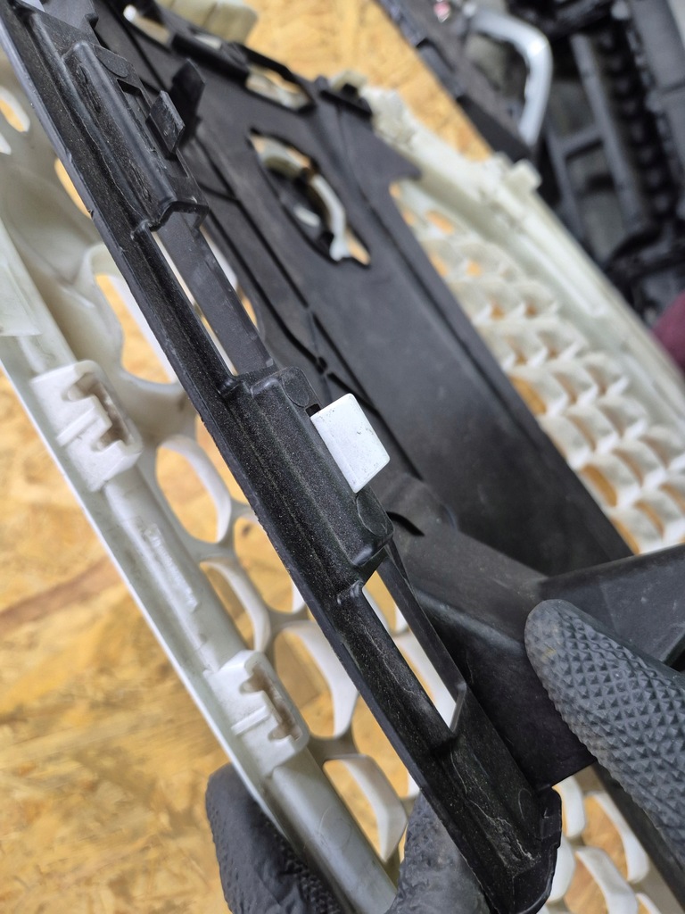 фото №7, Smart fortwo 453 eq решітка радіатора решітка радіатора решітка бампер перед