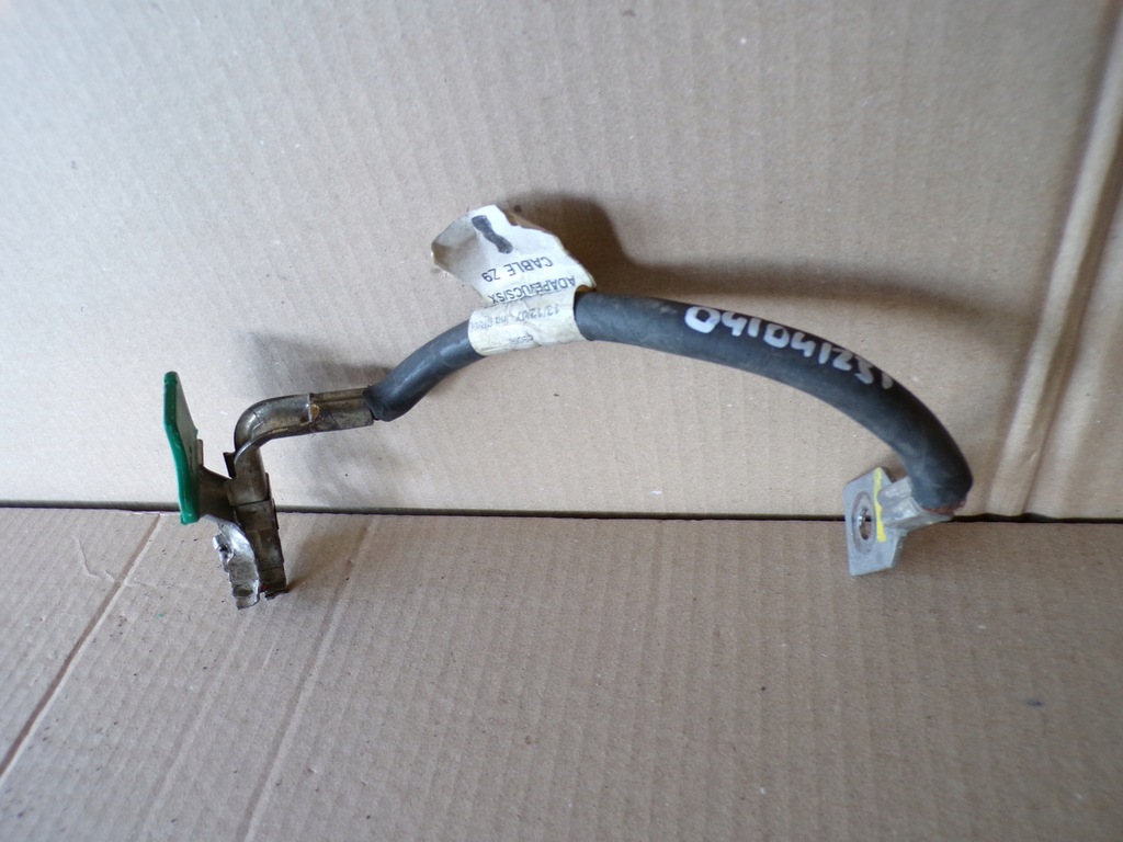 фото №1, Peugeot 607 lift клема мінусова