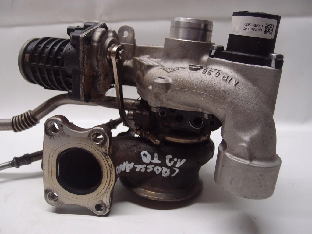 фото №2, Турбина opel crossland 1.2 thp 9836081180