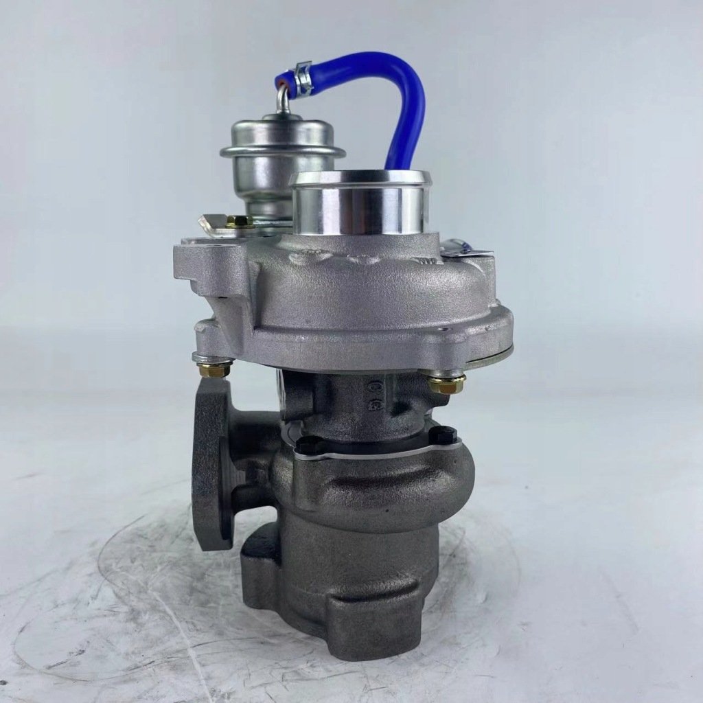 фото №7, Турбина k03 7256748 150105-00344 ładowarek bobcat skids s740, s750,