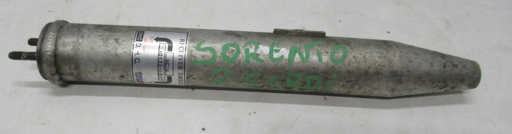 фото №1, Kia sorento 2.5 crdi 06r конденсатор осушитель