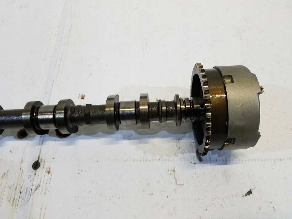 фото №8, Вал розподільного валу всмоктуючий 1.6 b 4a92 mitsubishi lancer viii