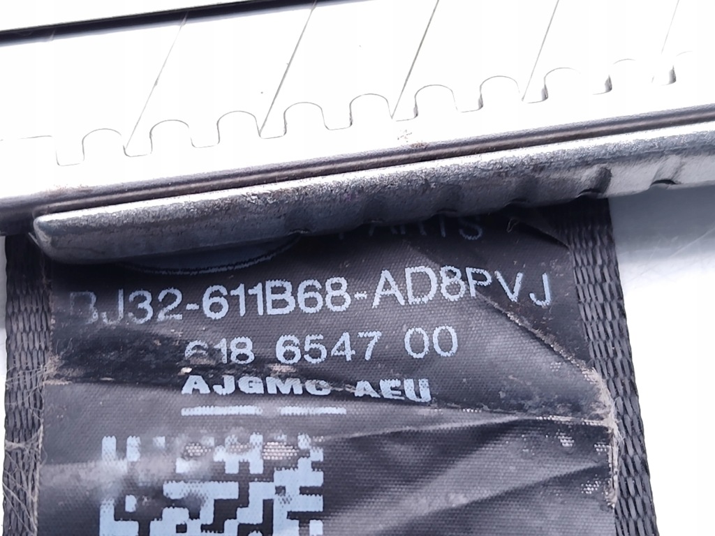 фото №7, Land rover range rover evoque pas безопасности сиденье заднего задняя левый