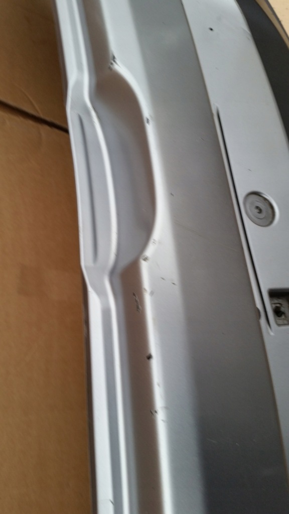 фото №4, Mazda 2 бампер задній