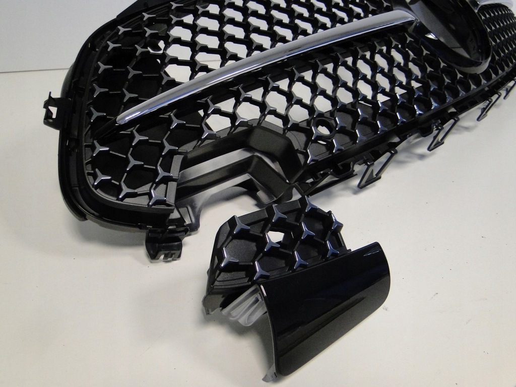 фото №11, Mercedes cls 257 lift po рестайлинг заглушка na hak w решётка радиатора решётка радиатора w257