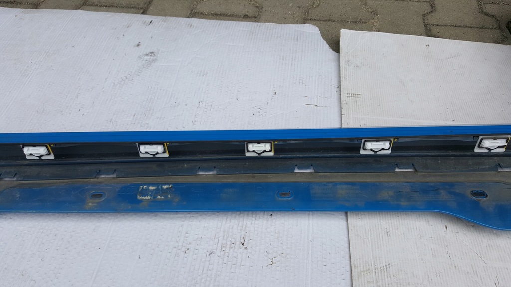 фото №12, Молдинг поріг pr audi tt ttrs 8s0853856f демонтаж