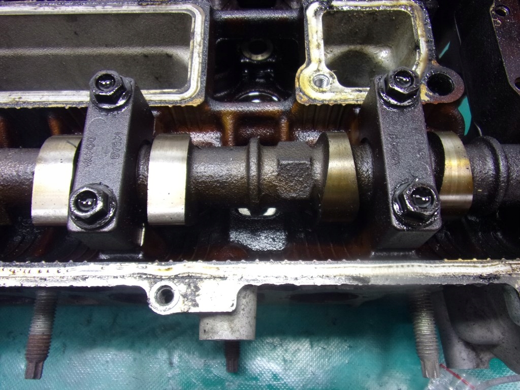 фото №12, Ford mondeo mk3 1.8 16v головка двигателя 1s7g6090as