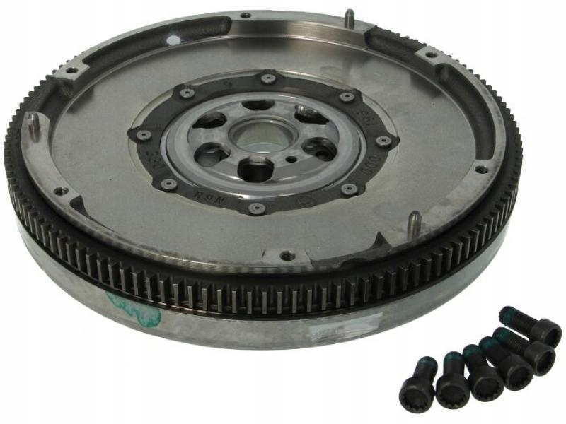 фото №6, Колесо двомасовий vw golf vi sachs