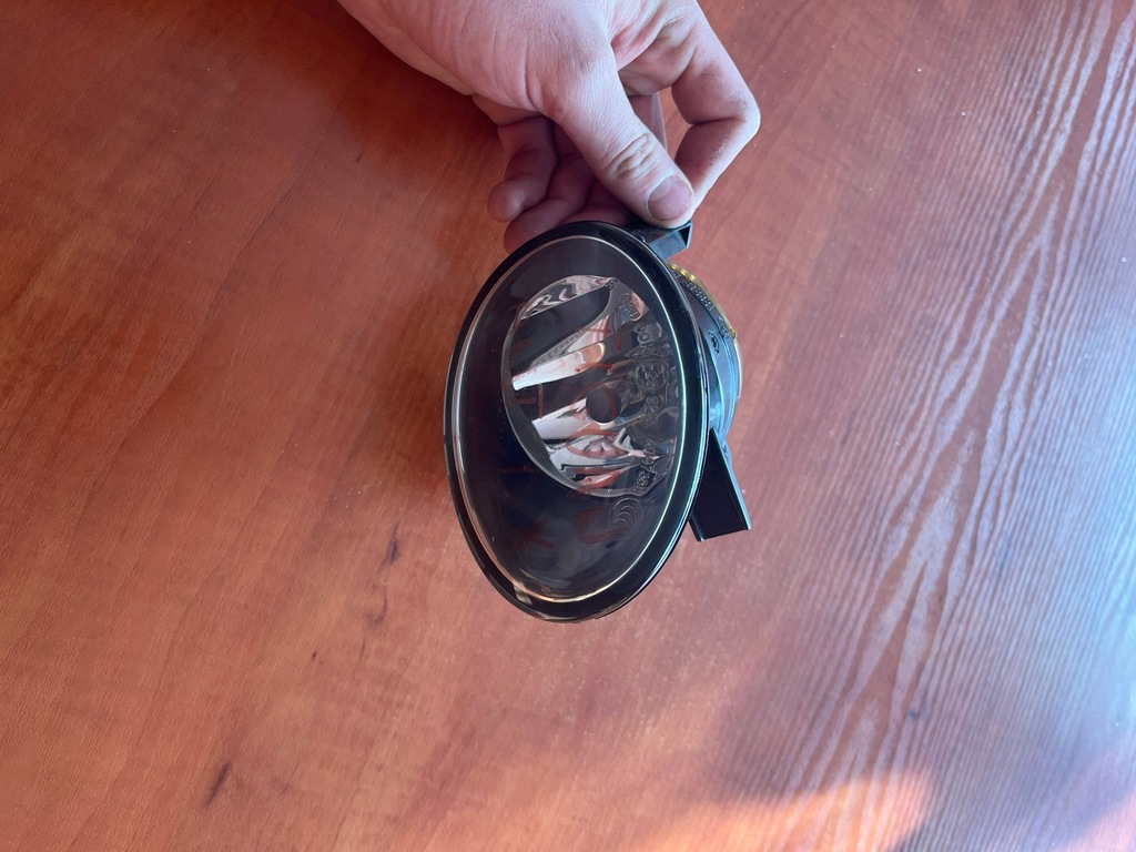 фото №1, Протитуманна фара volkswagen оригінальний номер 168615-02