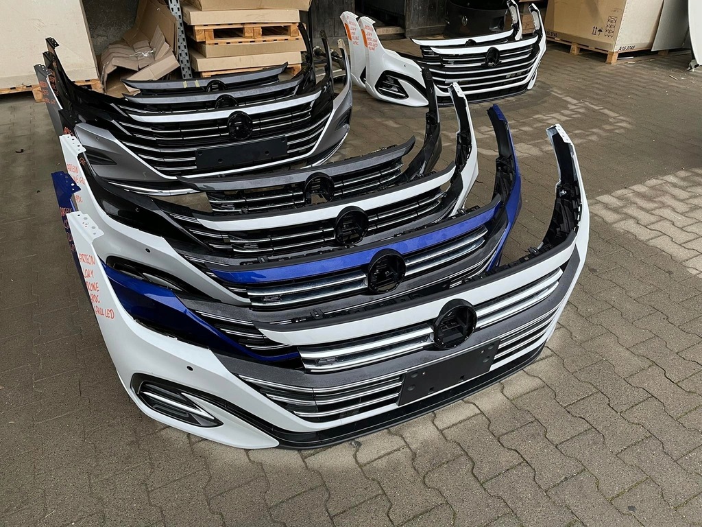 фото №10, Vw arteon lift бампер перед lc9x lb7r lb7s gte