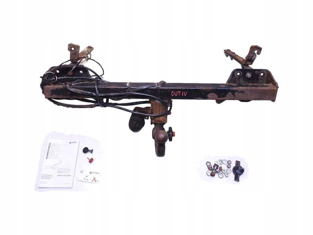 фото №1, Subaru outback iv hak буксировочный комплект балка sbl50q2 261986