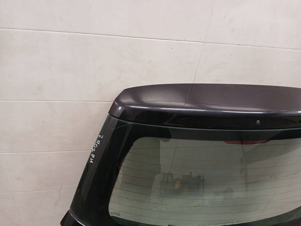 фото №3, Mazda 2 dy demio крышка багажника задняя багажника задняя 03-07