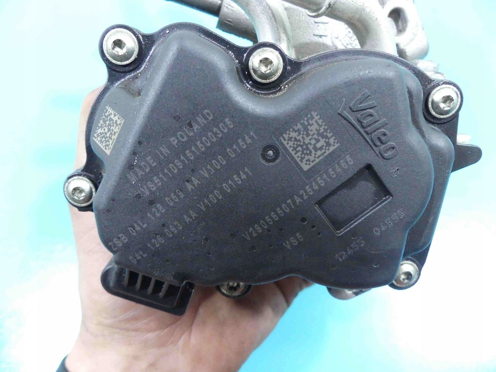 фото №8, Дроссельная заслонка seat alhambra ii 10-20