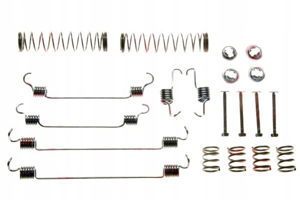 фото №1, Trw набір монтажний колодка citroen c2 1.1 jm_