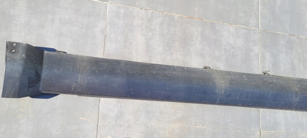 фото №2, Fiat freemont молдинг порог левая 05178149af