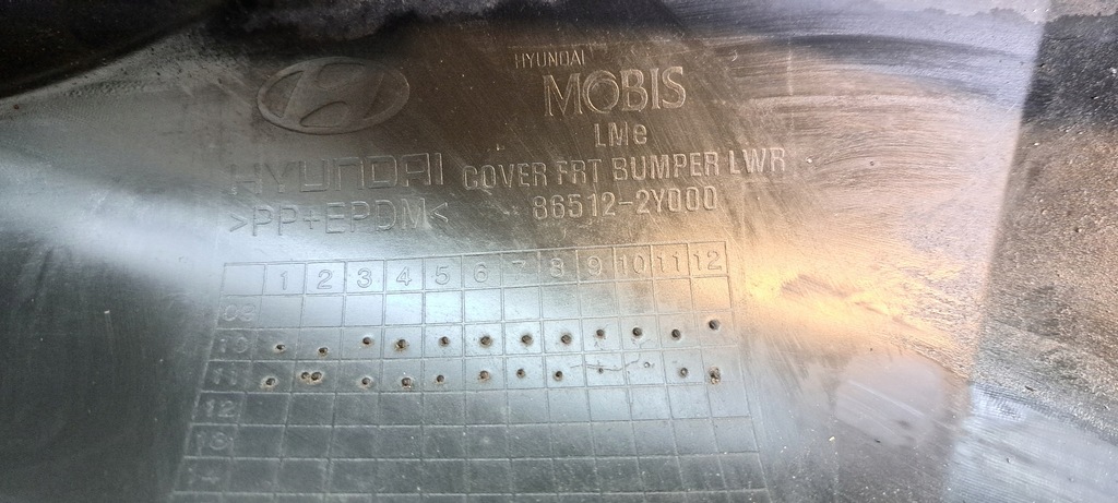 фото №16, Hyundai ix35 ix-35 бампер перед передній 09-15