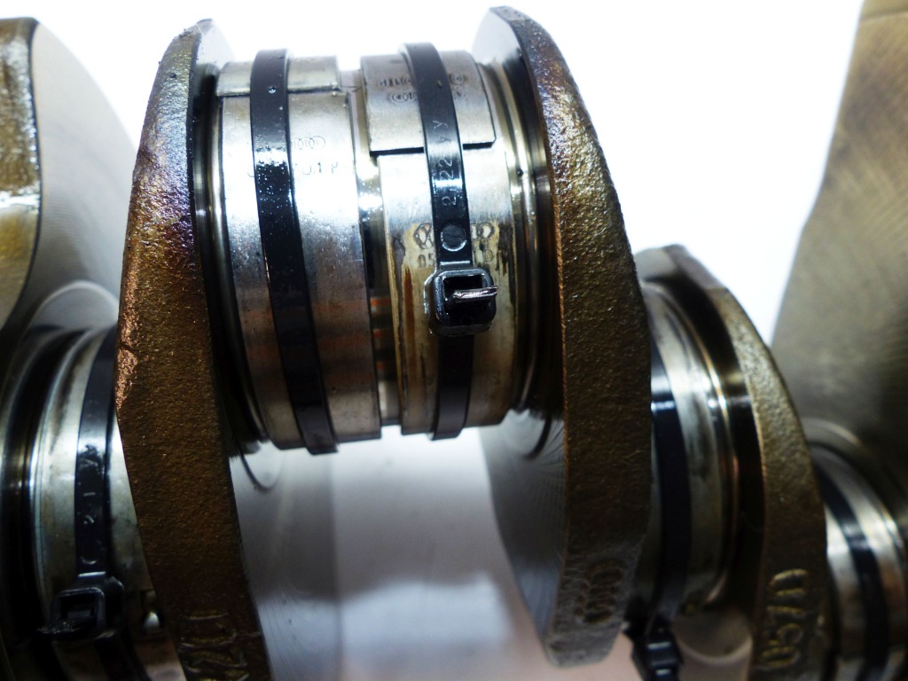 Audi a8 d3 4.0 tdi v8 ase wał коленчатый вкладыши в Украине