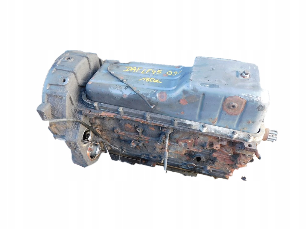 фото №1, Daf lf 45.180km 2003r блок dół двигателя
