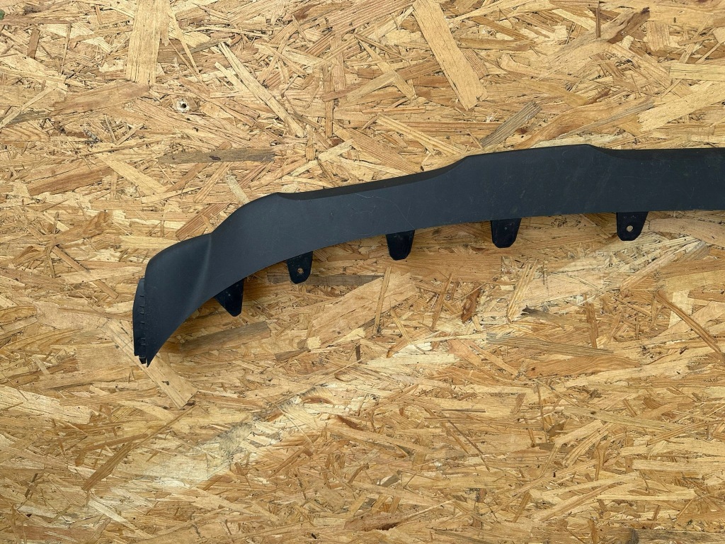 фото №6, Накладка спойлер бампера перед a2438853703 mercedes eqa h243