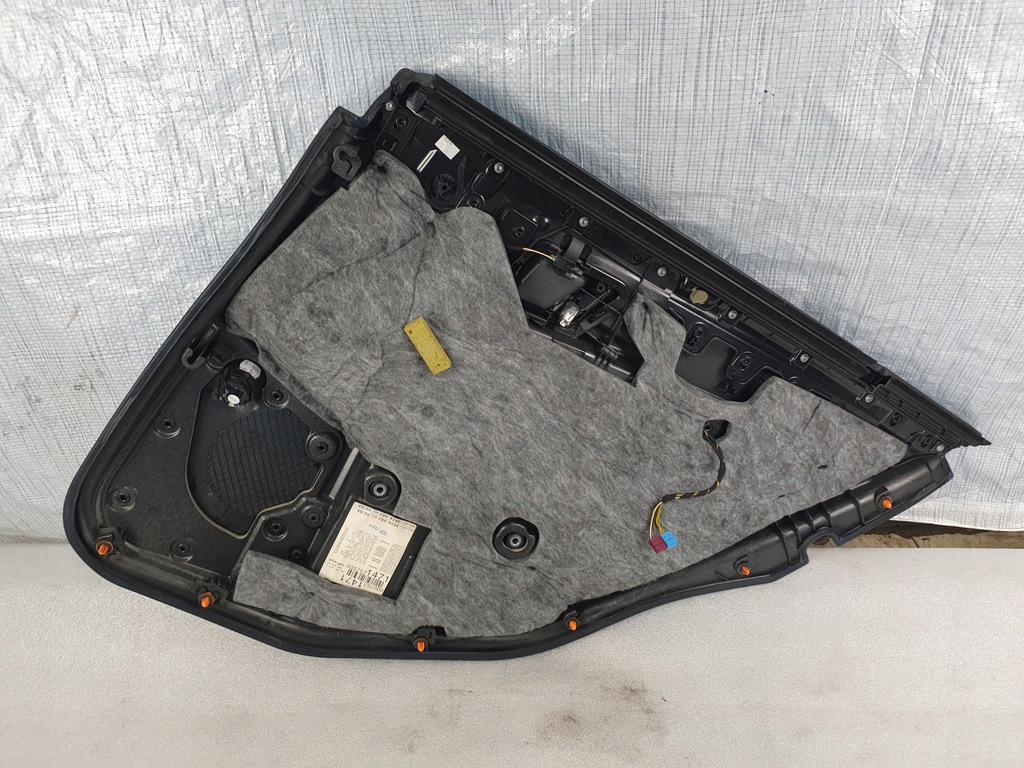 фото №8, Обшивка оббивка двері лівий задня mercedes w212