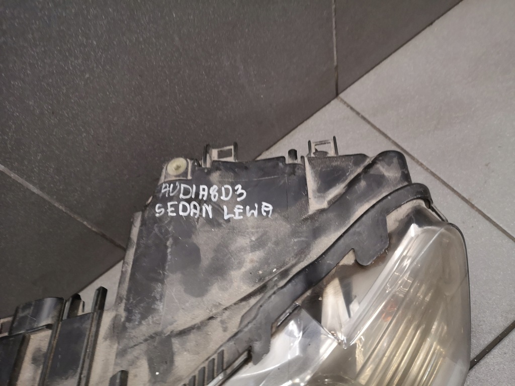 фото №7, Лампа лівий перед audi a8 d3 przed fl