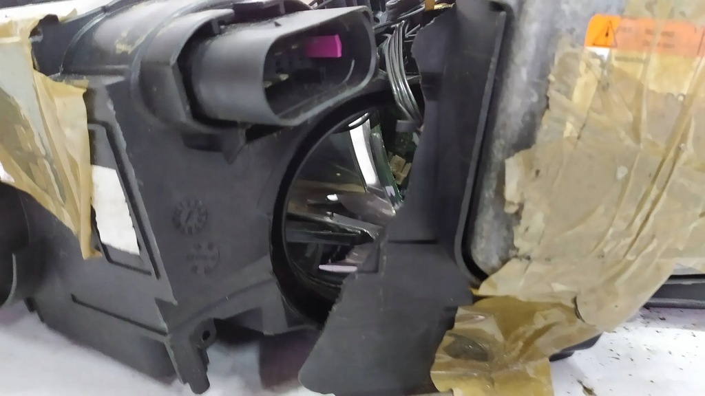 фото №6, Лампа лівий ліва перед ford focus st ксенон