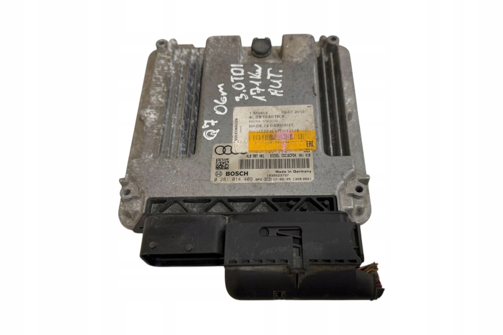 фото №1, Audi q7 4l 2006 блок управления / модуль ecu