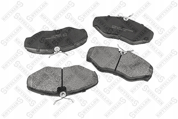 фото №2, Тормозные колодки тормозные перед nissan primastar, opel vivaro 01 , renault espace ii